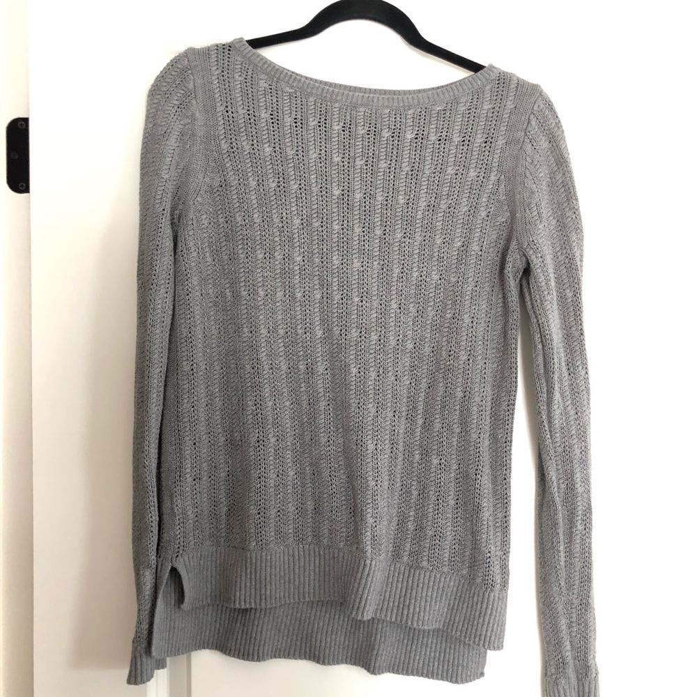 Loft Gray Sweater